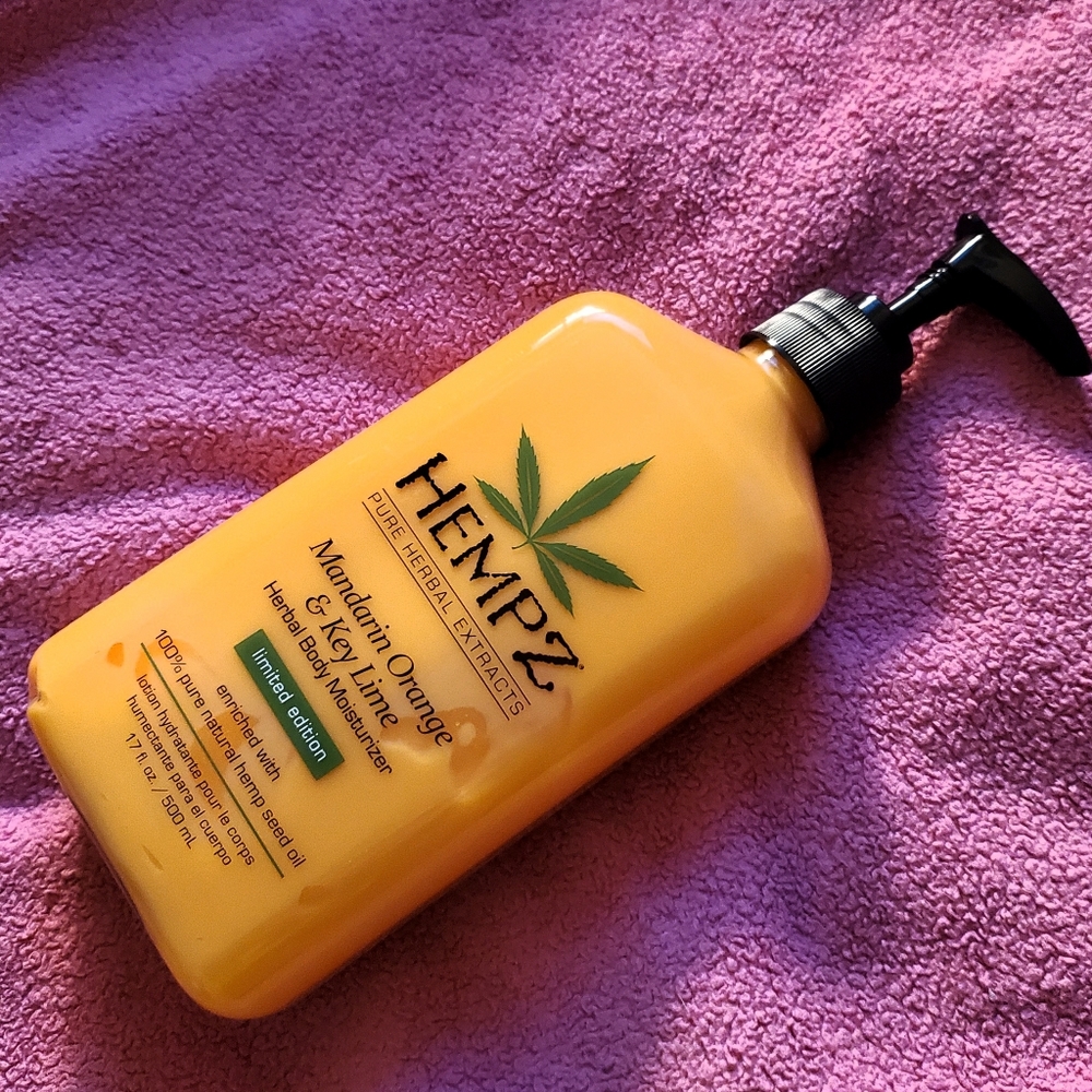 HEMPZ - Harbal Body Moisturizer - 17 fl oz